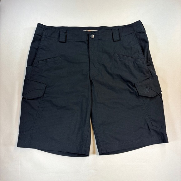 5.11 Tactical Other - 5.11 Stryke 11" Short Men 35 Black Tactical Cargo 12-Pocket Ripstop Utility NWOT